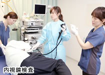 内視鏡検査風景