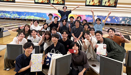 f冬凪会ボウリング大会