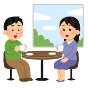 温かい飲物でリラックス