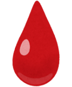 血