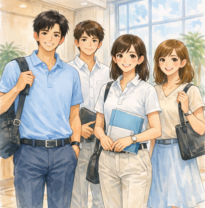 服装イメージ